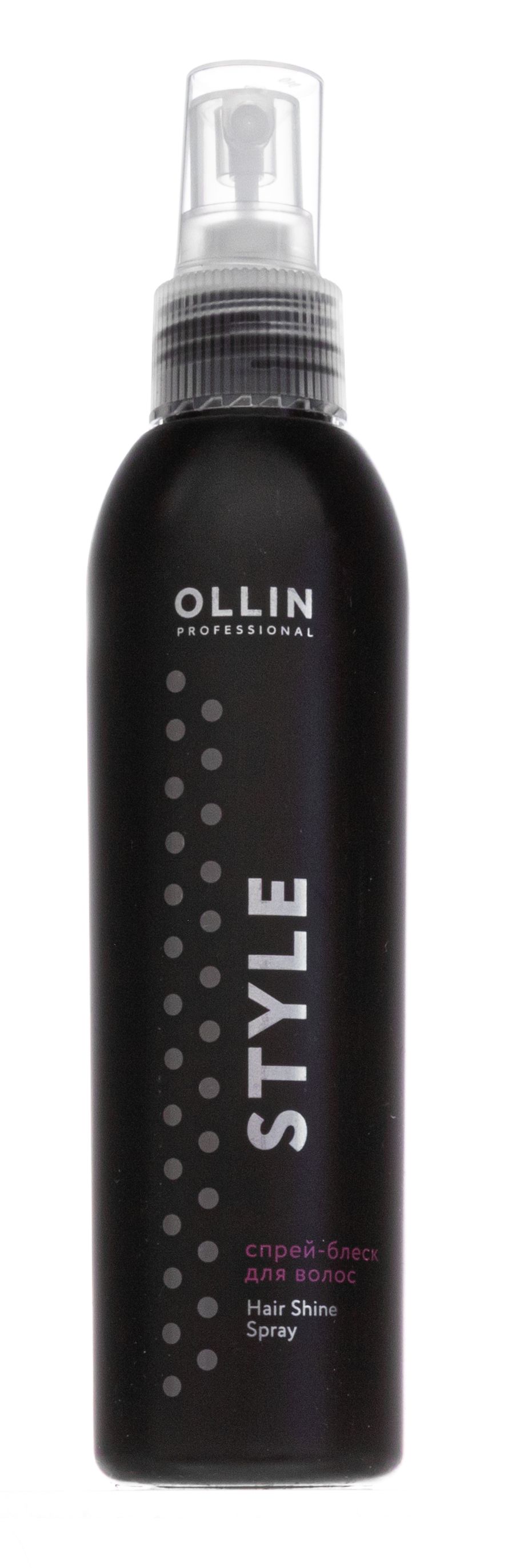 Ollin, Спрей-блеск для волос серии «Style», Фото интернет-магазин Премиум-Косметика.РФ